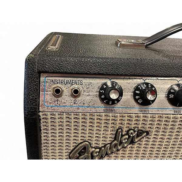 Vintage 1974 Fender Princeton Tube Guitar Combo Amp