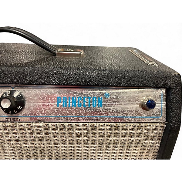 Vintage 1974 Fender Princeton Tube Guitar Combo Amp