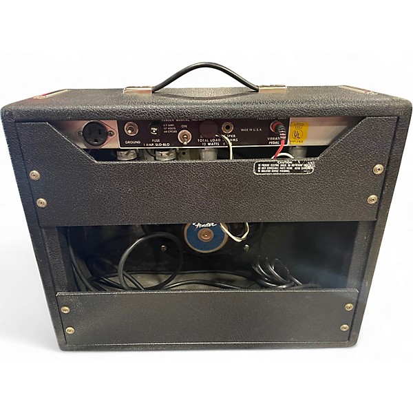 Vintage 1974 Fender Princeton Tube Guitar Combo Amp