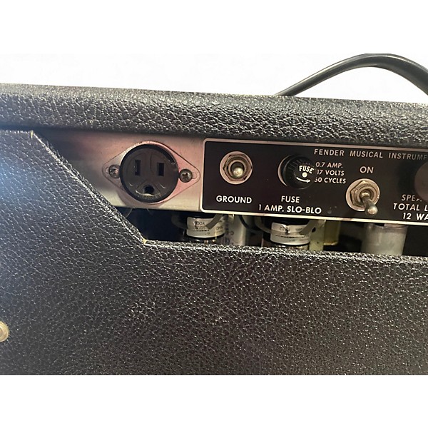 Vintage 1974 Fender Princeton Tube Guitar Combo Amp