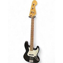 Used Fender Player Jazz Bass Black Electric Bass Guitar