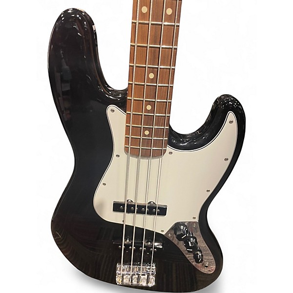 Used Fender Player Jazz Bass Black Electric Bass Guitar