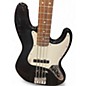 Used Fender Player Jazz Bass Black Electric Bass Guitar