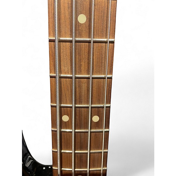 Used Fender Player Jazz Bass Black Electric Bass Guitar