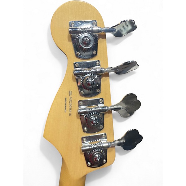 Used Fender Player Jazz Bass Black Electric Bass Guitar