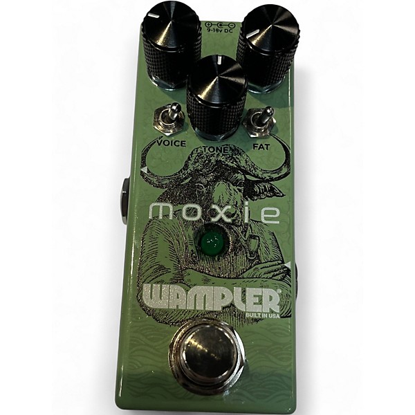 Used Wampler MOXIE Effect Pedal