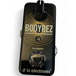 Used TC Electronic Bodyrez Acous Acoustic Enhancer Effect Pedal