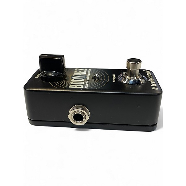 Used TC Electronic Bodyrez Acous Acoustic Enhancer Effect Pedal