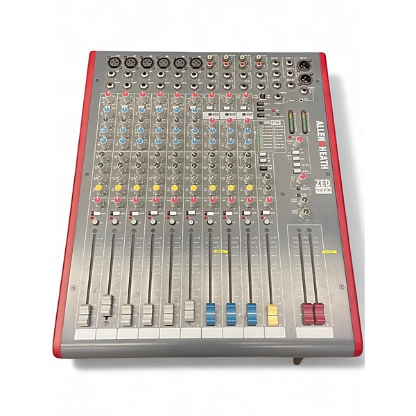Used Allen & Heath ZED12FX Unpowered Mixer