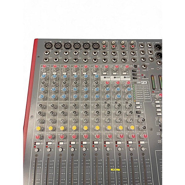 Used Allen & Heath ZED12FX Unpowered Mixer