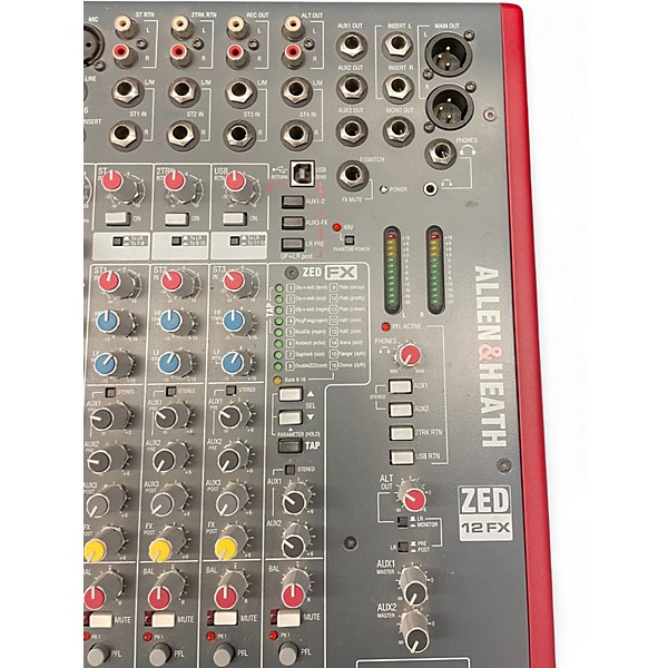 Used Allen & Heath ZED12FX Unpowered Mixer