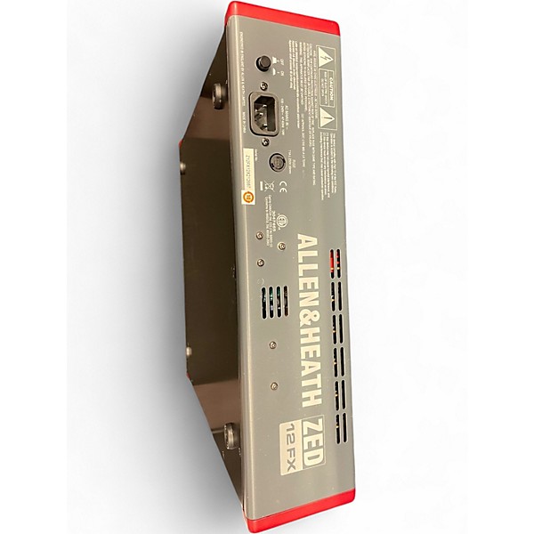 Used Allen & Heath ZED12FX Unpowered Mixer