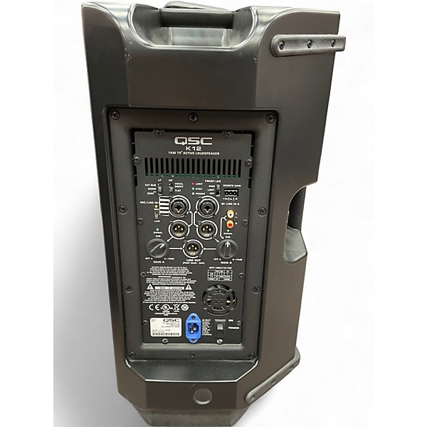 Used QSC K12 Powered Speaker