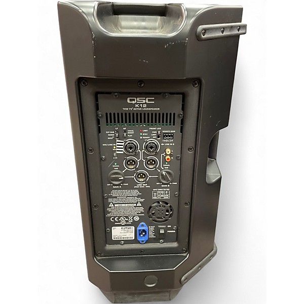 Used QSC K12 Powered Speaker