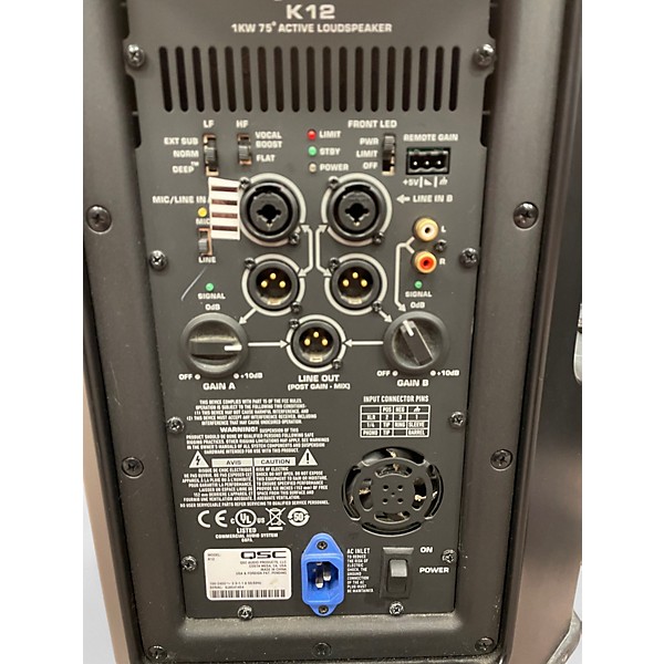 Used QSC K12 Powered Speaker