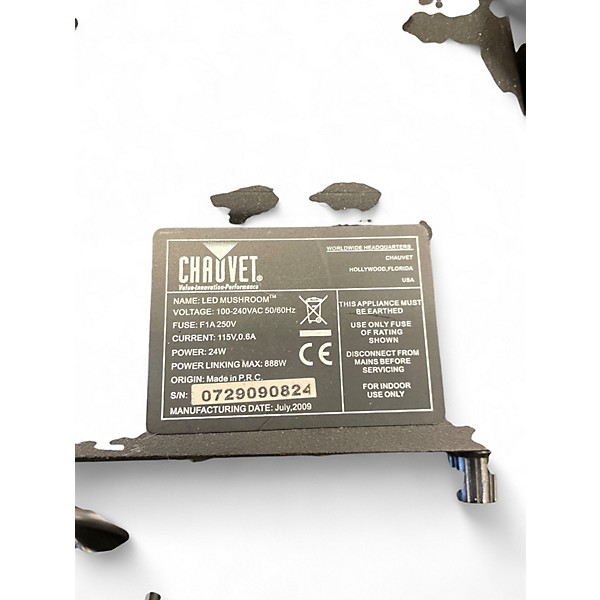 Used CHAUVET DJ Mushroom Lighting Effect