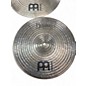 Used MEINL 14in BYZANCE 14IN SPECTRUM PAIR Cymbal