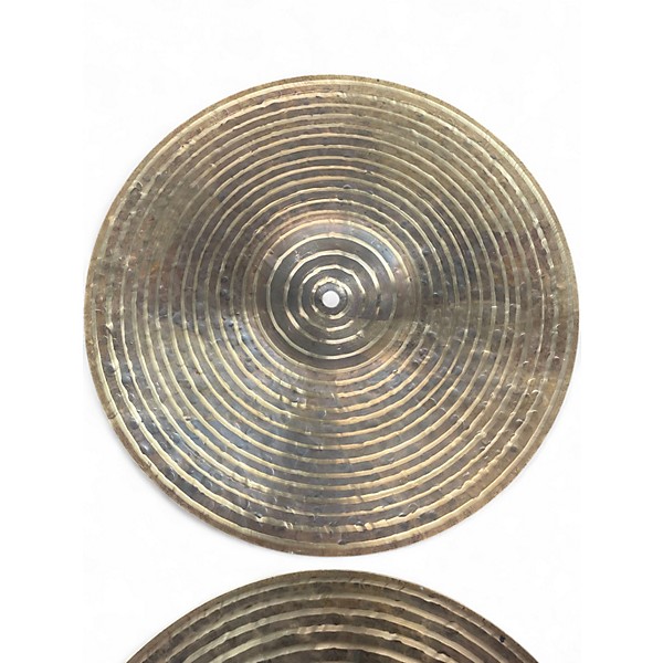 Used MEINL 14in BYZANCE 14IN SPECTRUM PAIR Cymbal