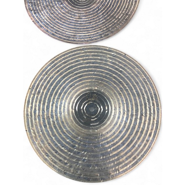 Used MEINL 14in BYZANCE 14IN SPECTRUM PAIR Cymbal