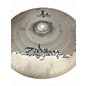 Used Zildjian 14in L LOW VOLUME 80 CRASH Cymbal