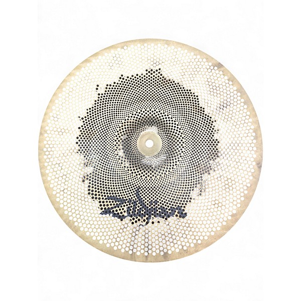 Used Zildjian 14in L LOW VOLUME 80 CRASH Cymbal