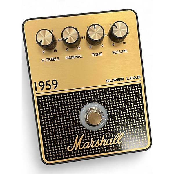 Used Marshall 1959 SUPER LEAD Effect Pedal