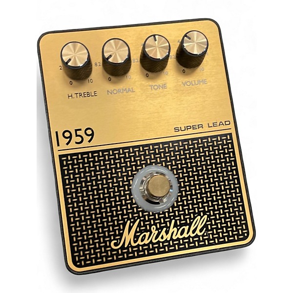 Used Marshall 1959 SUPER LEAD Effect Pedal