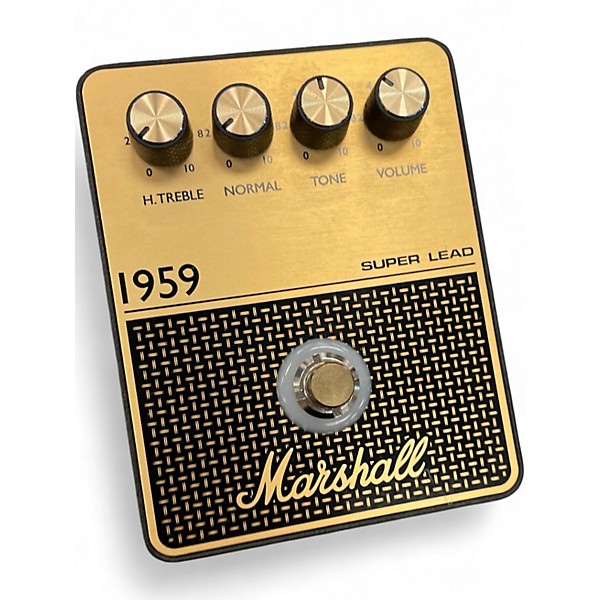 Used Marshall 1959 SUPER LEAD Effect Pedal