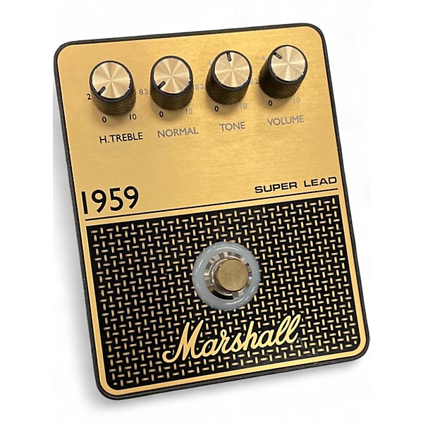 Used Marshall 1959 SUPER LEAD Effect Pedal