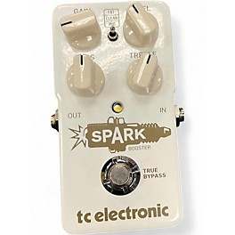Used TC Electronic Spark Booster Effect Pedal