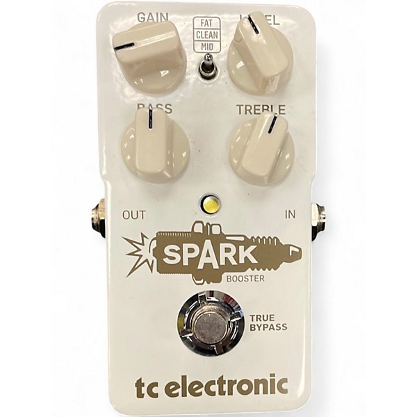 Used TC Electronic Spark Booster Effect Pedal