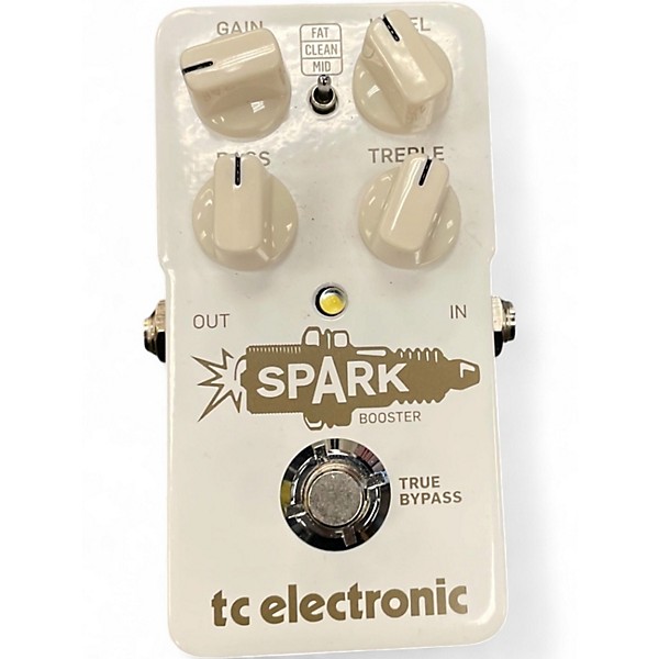 Used TC Electronic Spark Booster Effect Pedal