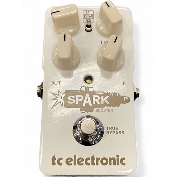 Used TC Electronic Spark Booster Effect Pedal