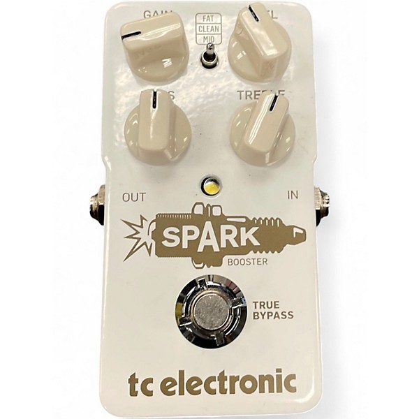 Used TC Electronic Spark Booster Effect Pedal