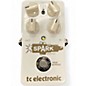 Used TC Electronic Spark Booster Effect Pedal