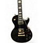 Used Epiphone Les Paul Custom Ebony Solid Body Electric Guitar