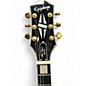 Used Epiphone Les Paul Custom Ebony Solid Body Electric Guitar