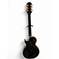 Used Epiphone Les Paul Custom Ebony Solid Body Electric Guitar