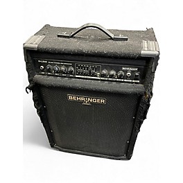 Used Behringer BXL3000 Ultrabass 1x15 300W Bass Combo Amp