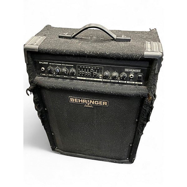 Used Behringer BXL3000 Ultrabass 1x15 300W Bass Combo Amp