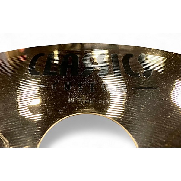 Used MEINL 16in Classics Custom Trash Crash Cymbal
