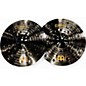 Used MEINL 14in Customs Classic Dark Hi Hat Pair Cymbal thumbnail