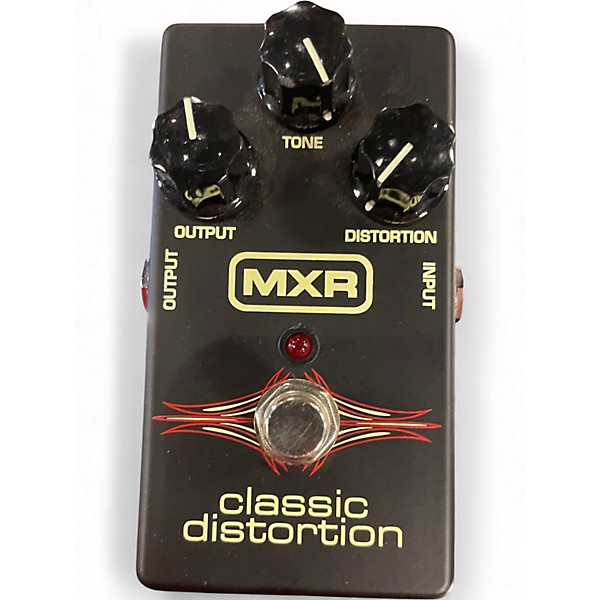 Used MXR M86 Classic Distortion Effect Pedal