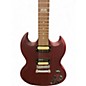 Used Gibson SGJ Wine Red Solid Body Electric Guitar