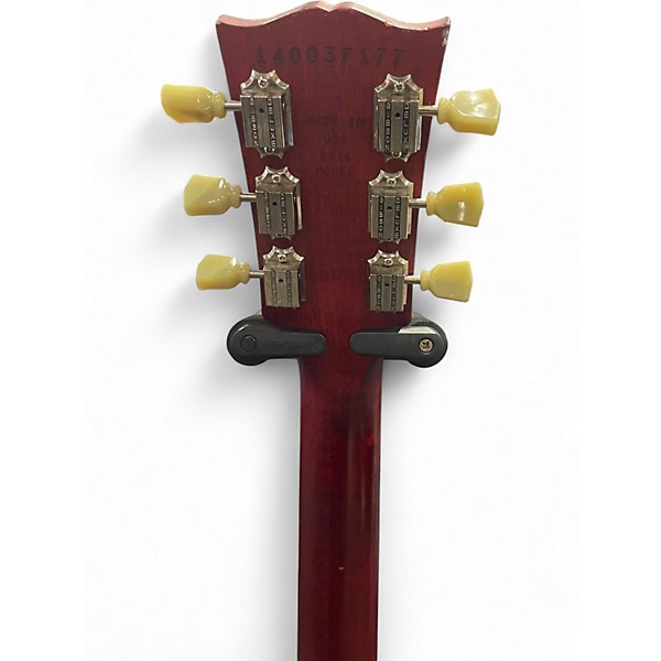 Used Gibson SGJ Wine Red Solid Body Electric Guitar