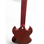 Used Gibson SGJ Wine Red Solid Body Electric Guitar