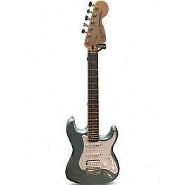 Used Squier Affinity Stratocaster Daphne Blue Solid Body Electric Guitar
