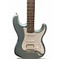 Used Squier Affinity Stratocaster Daphne Blue Solid Body Electric Guitar