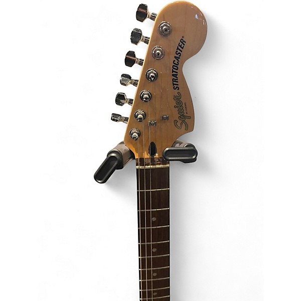 Used Squier Affinity Stratocaster Daphne Blue Solid Body Electric Guitar