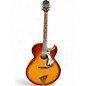 Used Washburn J4 Sunburst Hollow Body Electric Guitar thumbnail